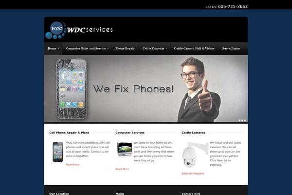 wdcservices.com site used Alpha1
