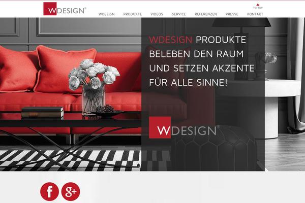 Headway theme site design template sample