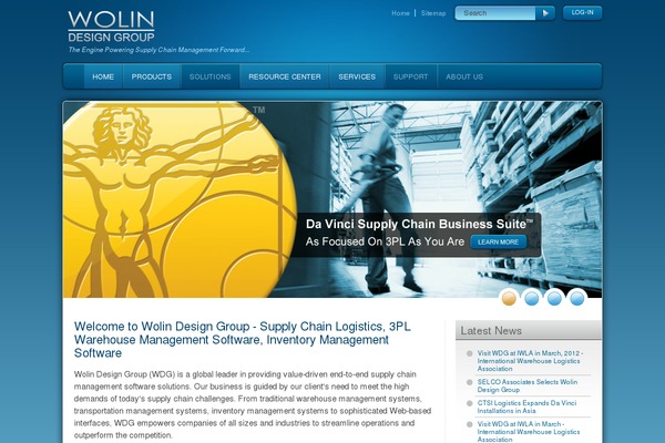 wdgcorp.com site used Wollin