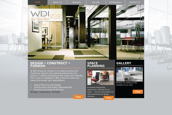 wdigroup.ca site used Theme1383