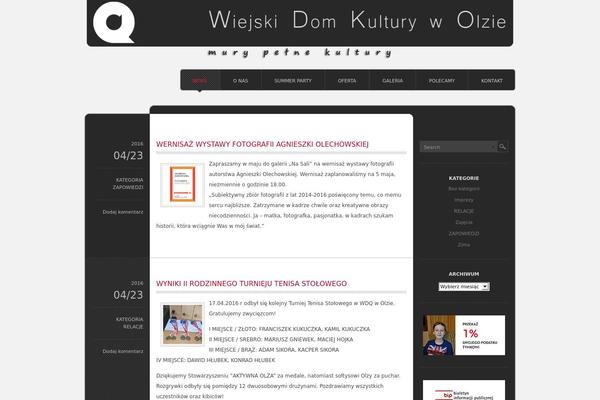 wdkolza.org site used Monochrome1000
