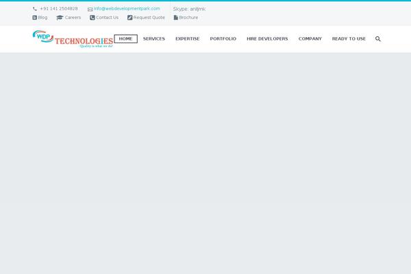 wdptechnologies.com site used Wdp