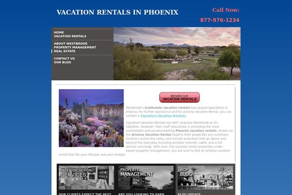 wdpvacationrentals.com site used Arizona