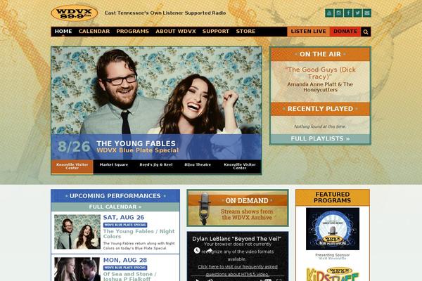 wdvx.com site used Wdvx2020