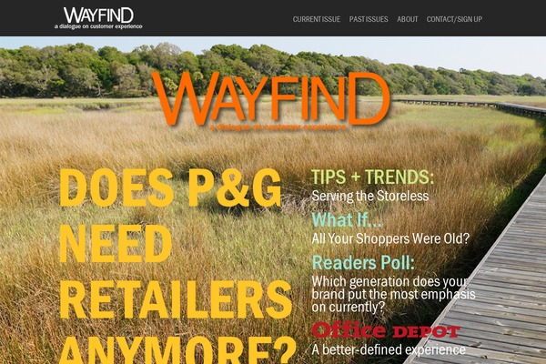 wdwayfind.com site used Wdpartners