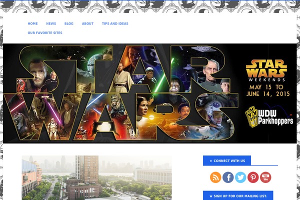 Ashe theme site design template sample