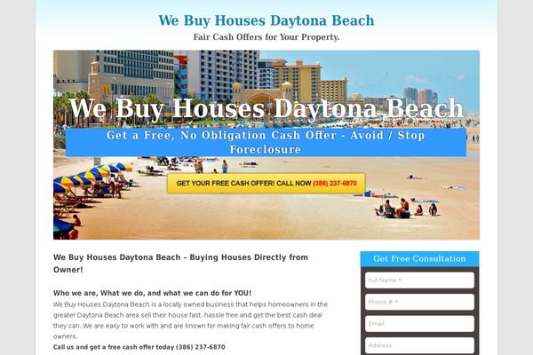 we-buy-houses-daytona-beach.com site used Webuyhouseschicago