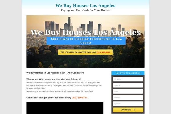 WeBuyHousesChicago theme websites examples