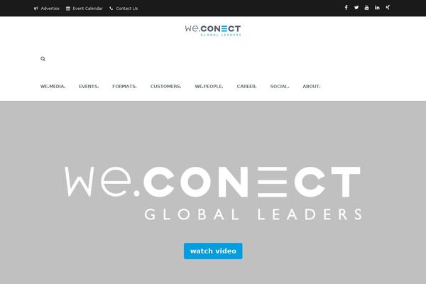 we-conect.com site used Weconect