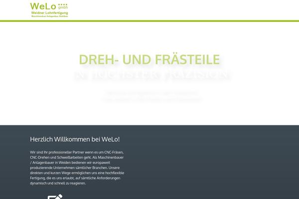 we-lo.net site used Welo