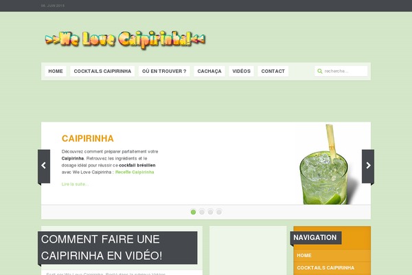 we-love-caipirinha.com site used Yoo_downtown_wp2