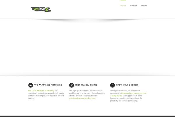 we-love-x.com site used Wlx