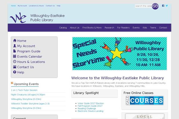 we247.org site used Welibrary