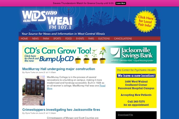 weai.com site used Wlds