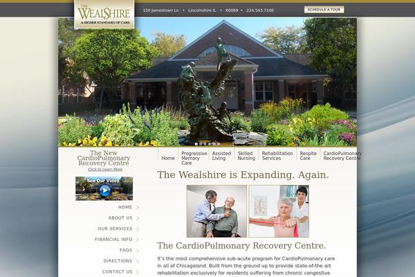 wealshire.com site used Wealshired