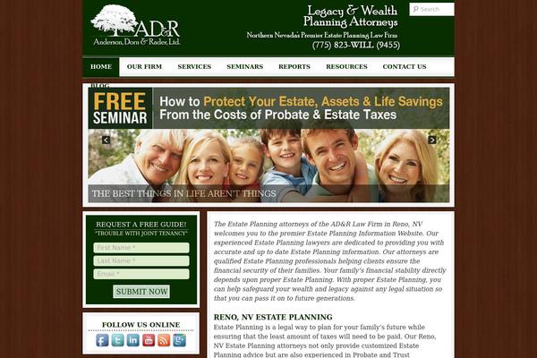 wealth-counselors.com site used Theme4