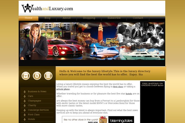 wealthandluxury.com site used Wealthandluxury3