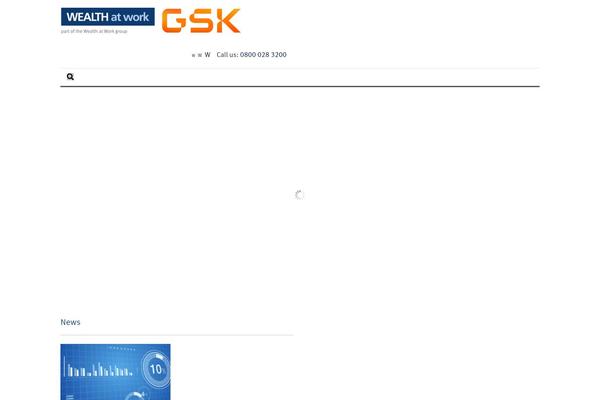 wealthatworkgsk.co.uk site used My-wealth