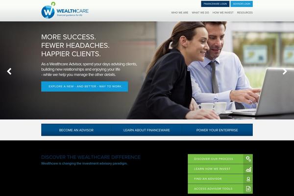 wealthcarecapitalmanagement.com site used Wealthcarecapital