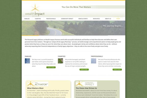ELOGIX theme site design template sample