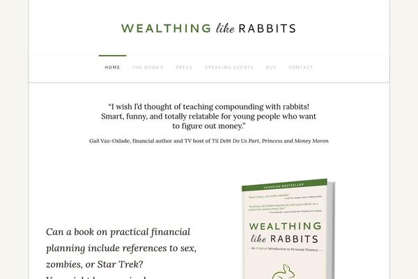 wealthinglikerabbits.com site used X Child