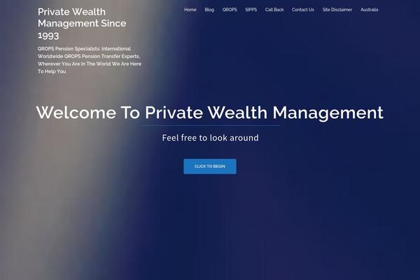 Sydney theme site design template sample