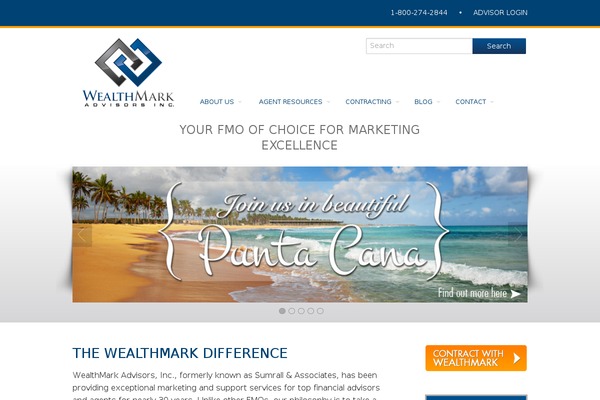 wealthmarkadvisors.com site used Wealthmark