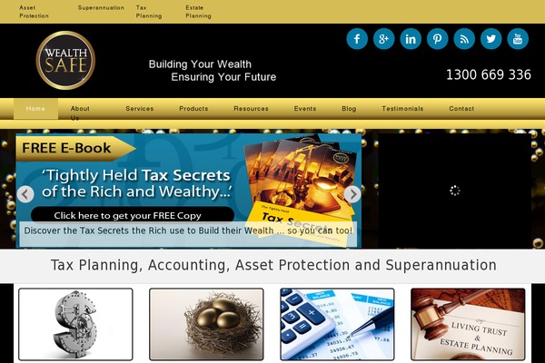 wealthsafe.com.au site used Wealthsafe-2021
