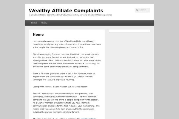 Catch Box theme site design template sample