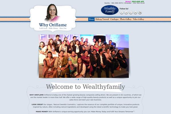 wealthyfamily.in site used Welthy-family