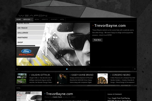 Organic_tech theme site design template sample