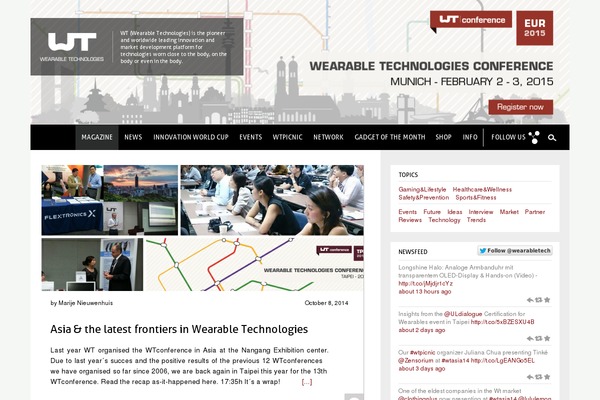 wt theme websites examples