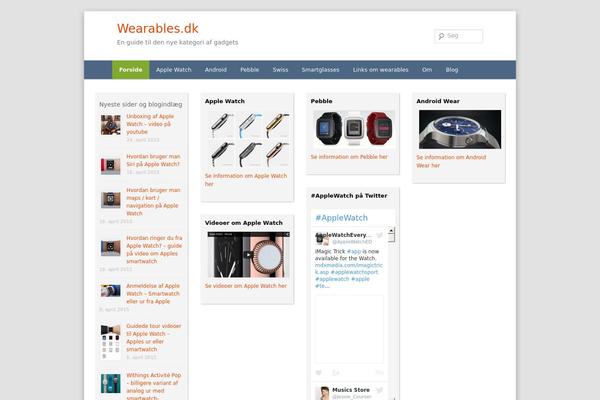 wearables.dk site used Sealand-child