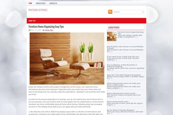 Sitefine theme site design template sample