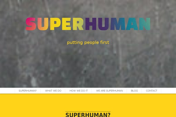 weareallsuperhuman.com site used Scrn-child