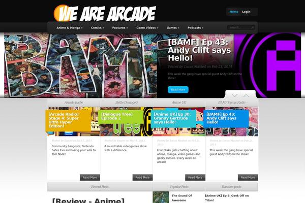 wearearcade.com site used Mag Lite