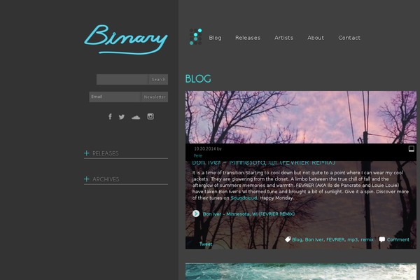 wearebinary.com site used Binary_2014