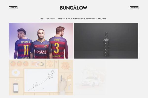 wearebungalow.com site used Allinagency