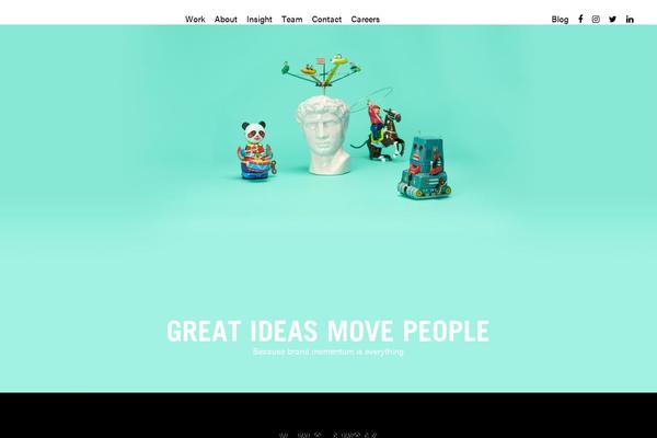 wearecollider.com site used We-are-collider