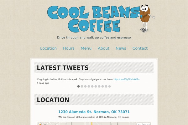 wearecoolbeans.com site used Coolbeans