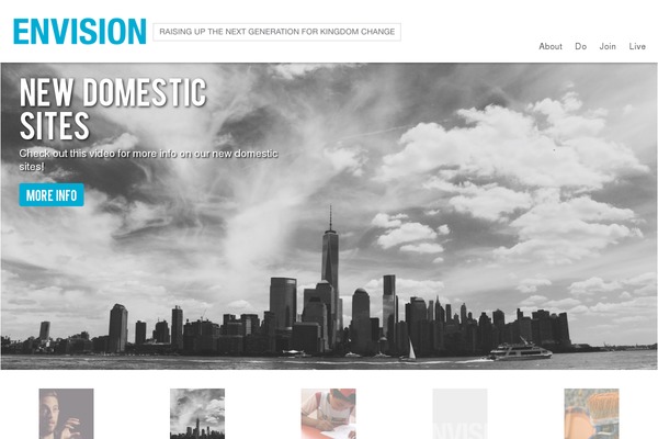 weareenvision.com site used Two-point-oh