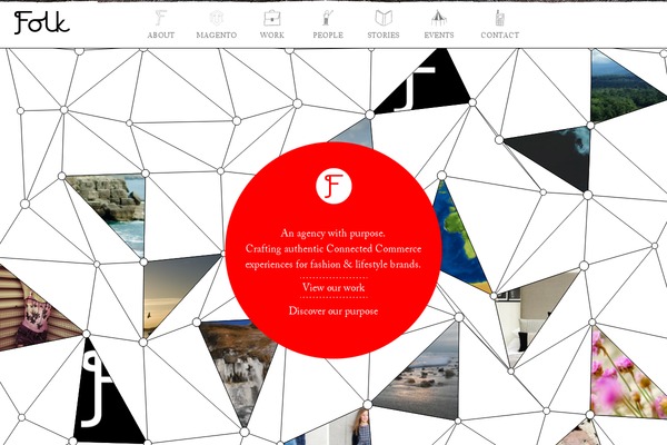 folk WordPress theme, websites list used folk theme folk theme websites examples