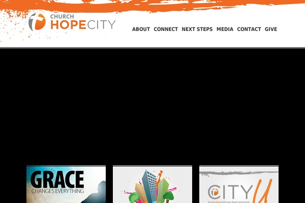 wearehopecity.com site used Hopecitychurch