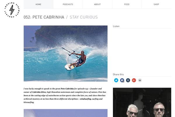 wearelookingsideways.com site used Lookingsideways
