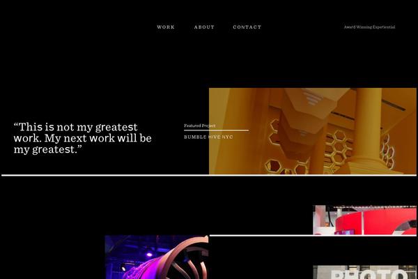 wearemanifold.com site used Manifold