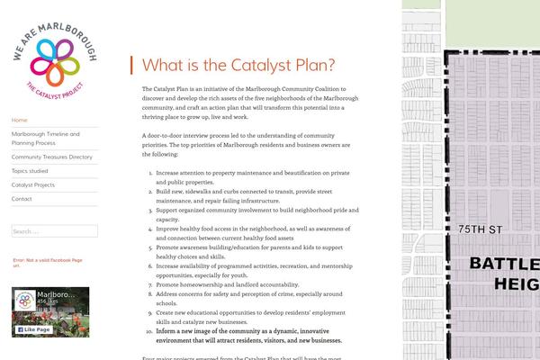 Site using Ie-sitemode plugin