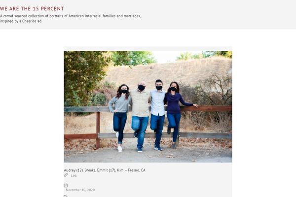 Twenty Twenty theme site design template sample