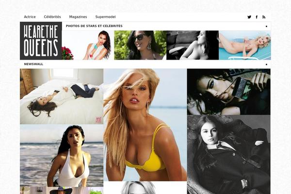 Mimo_grider theme site design template sample