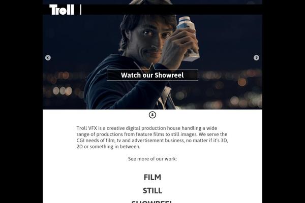 wearetroll.com site used Troll_theme