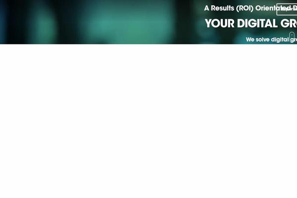 weareweb.com site used Weareweb